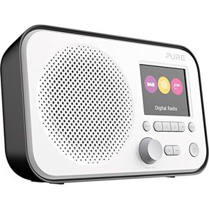 Bild für Pure Elan E3 Digitalradio (DAB-DAB+ Digital und UKW-Radio mit Weckfunktionen, Küchen- und Sleep-Timer, 2,8-Zoll-TFT-Farbdisplay, 40 Senderspeicherplätze)