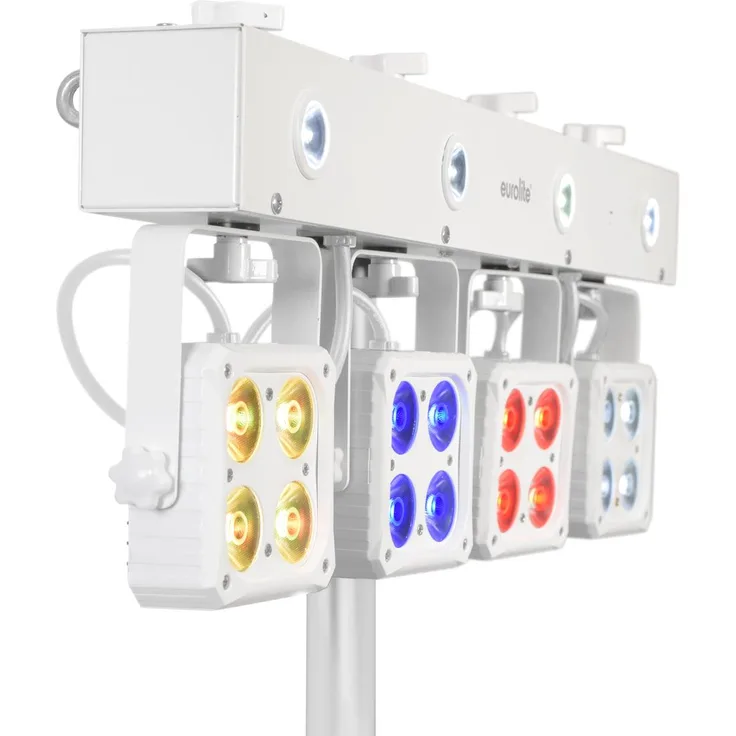 EUROLITE LED KLS-180 Kompakt-Lichtset weiss