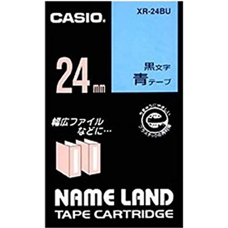 Casio XR-24BU1 Schriftband