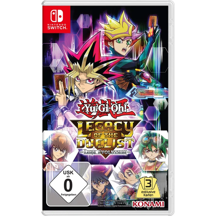Yu-Gi-Oh! Legacy of the Duelist (Switch) – Bild 1