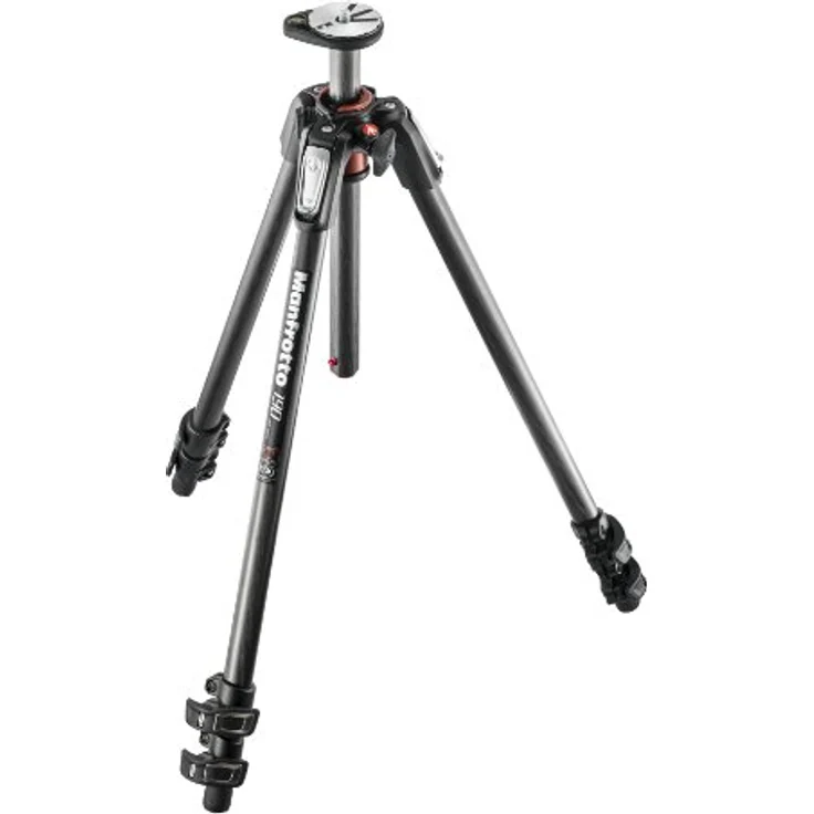 Manfrotto MT190CXPRO3 Carbon Stativ mit 3 Segmenten – Bild 1