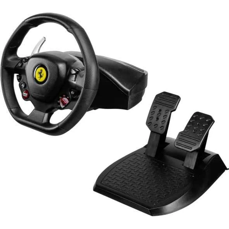 Thrustmaster T80 Ferrari 488 GTB Edition Schwarz (4160672) (PS4) – Bild 4
