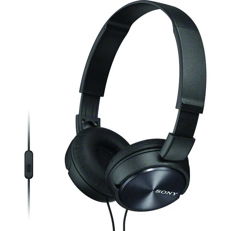 Sony MDRZX310AP Overhead-Kopfhörer mit Mikrofon 1 schwarz