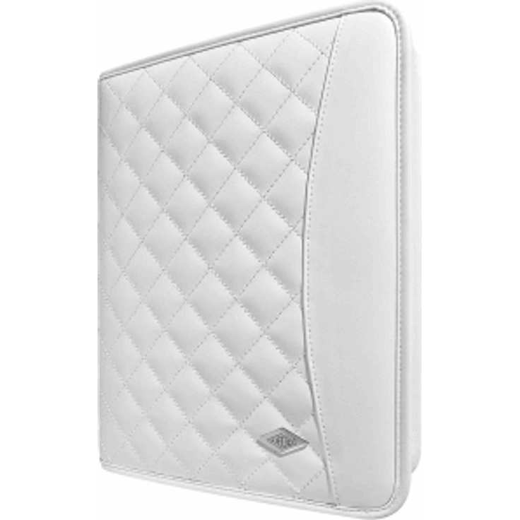 Wedo 5873910 Amiga Organizer (mit Universalhalter für Tablet-PC von 24,6 cm (9,7 Zoll) bis 26,7 cm (10,5 Zoll)) weiß