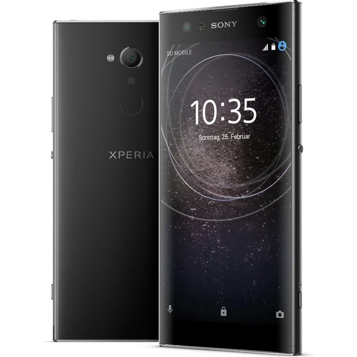 Sony Xperia XA2 Ultra Smartphone 15,2cm (6 Zoll) LCD-Display, 32GB interner Speicher, 4GB RAM, Android, Schwarz – Bild 5