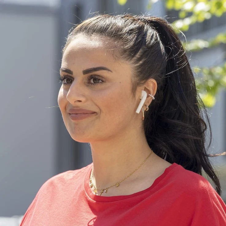 4smarts True Wireless Stereo Headset Eara SkyPods Lite In-Ear Kopfhörer, mit Bluetooth, weiß – Bild 4