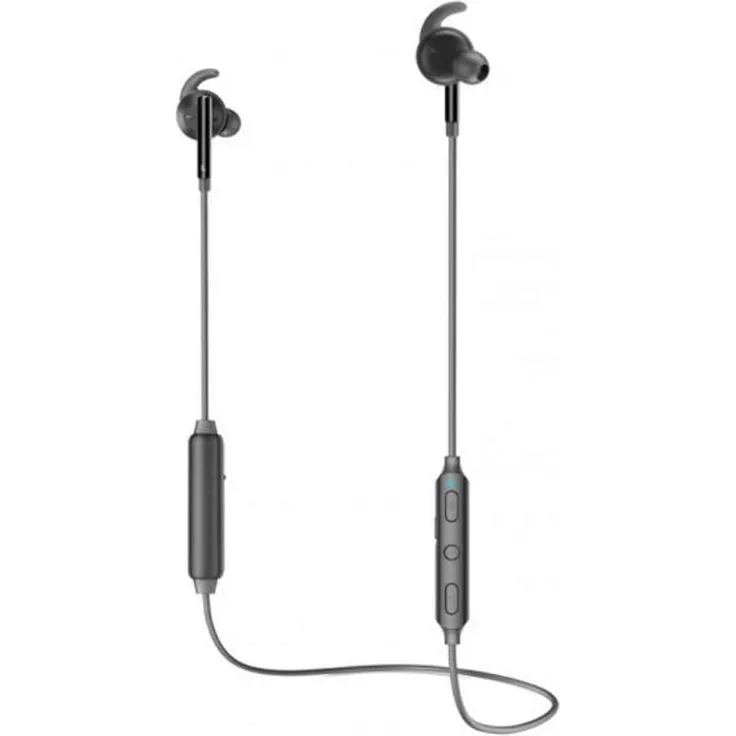 Denver BCP577478 In-Ear Kopfhörer, mit Bluetooth, Noise Cancelling, geeignet für Sport, schwarz