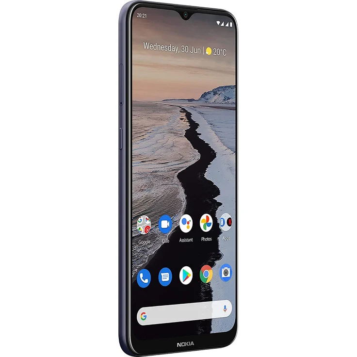 Nokia G10 Smartphone 16,56cm (6,5 Zoll) IPS-Display, 32GB interner Speicher, 3GB RAM, Dual-SIM, Android 11, Night Blue – Bild 4