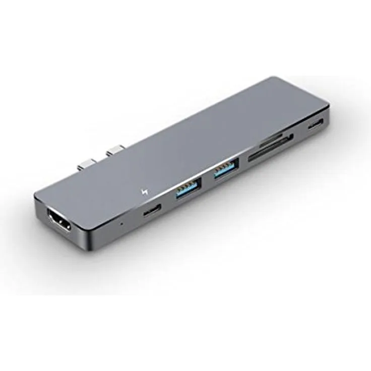Nilox nlx-2tc-hubapp – Mini Docking Station USB Type-C, ()