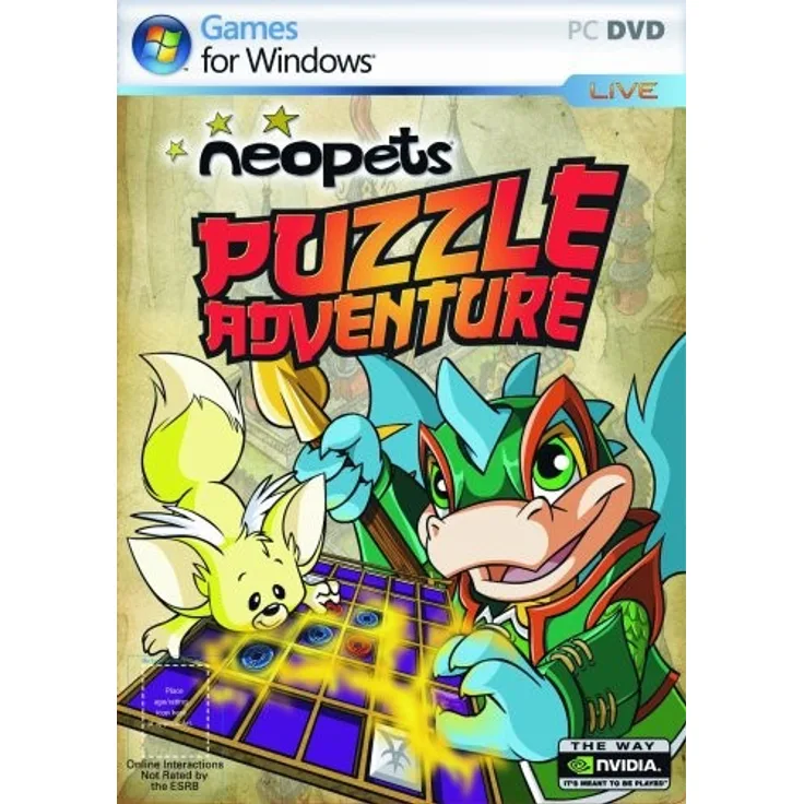Neopets Puzzle Adventure (PC)