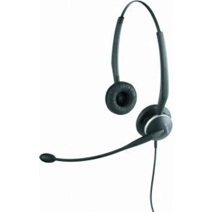 GN Netcom Jabra GN2100 Telecoil Headset schwarz