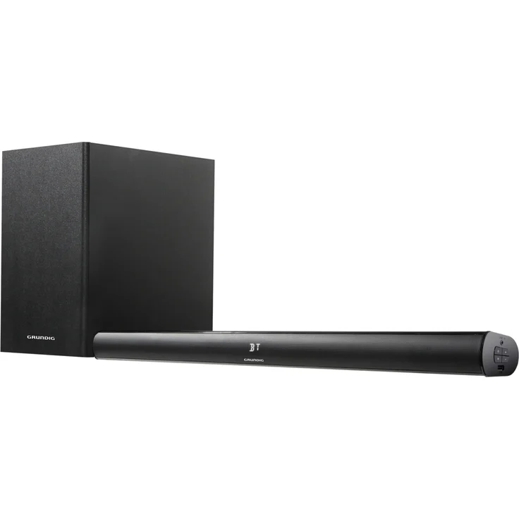 Grundig DSB 990 2.1 Soundbar mit Subwoofer, Dolby Atmos, kabellos/kabelgebunden, geeignet für TV, schwarz (2019) – Bild 5