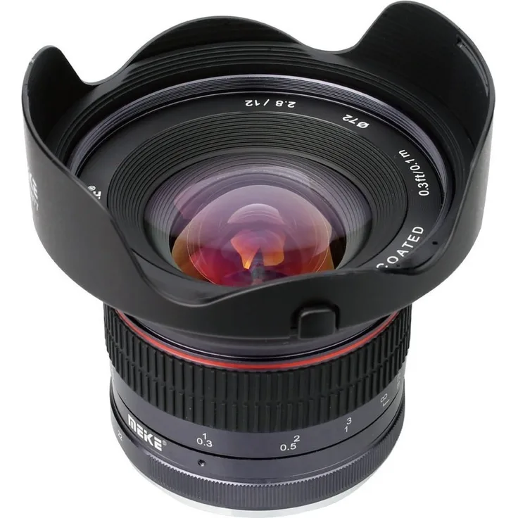 Meike Optics MK 12mm f2.8 Ultra-Weitwinkel Objektiv für Fuji