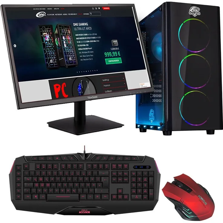 ONE GAMING Komplettsystem Allround IN06