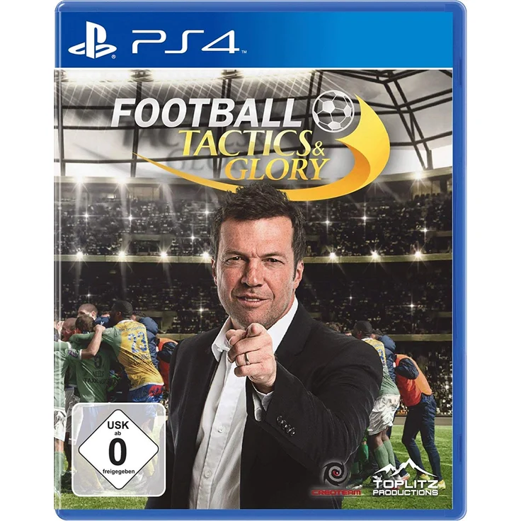 Lothar Matthäus präsentiert Football Tactics & Glory (PS4) - Preisvergleich – Bild 1