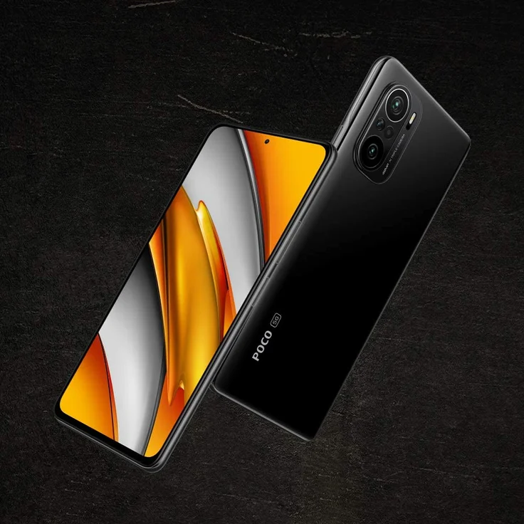 Xiaomi Poco F3 5G Smartphone 16,9cm (6,65 Zoll) AMOLED-Display, 256GB interner Speicher, 8GB RAM, Dual-SIM, Android 11, Night Black – Bild 3