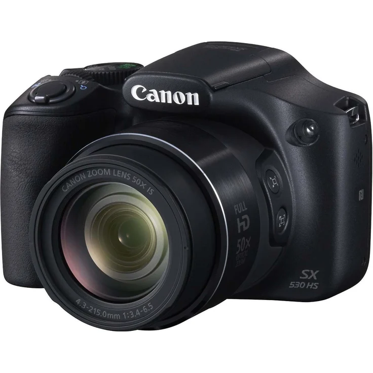 Canon PowerShot SX530 HS schwarz – Bild 1