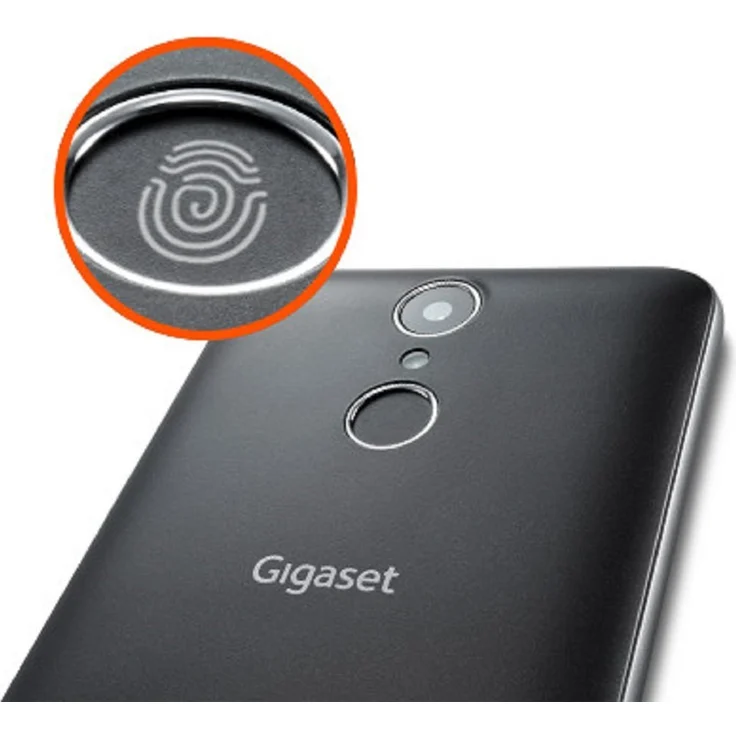 Gigaset GS160 Smartphone 12,7cm Pixel (5 Zoll) IPS-Display, 16GB interner Speicher, 1GB RAM, Dual-SIM, Android, Schwarz – Bild 6