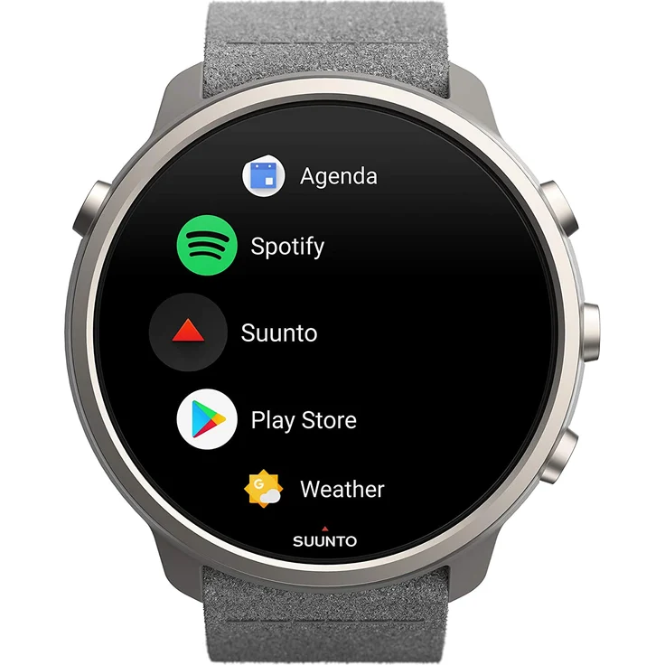 Suunto 7 Titanium Smartwatch Unisex, Einheitsgröße, Stone Gray – Bild 2