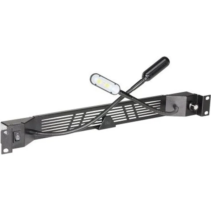Adam Hall 87463 19'' LED Rackleuchte 2-fach mit Dimmer