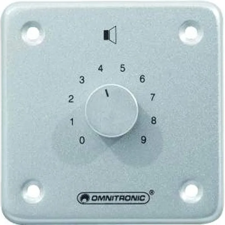 Steinigke OMNITRONIC ELA LS-Regler 10W stereo sil