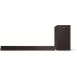 Philips TAB7305-10 2.1 Soundbar mit Subwoofer, kabellos, geeignet für TV, schwarz