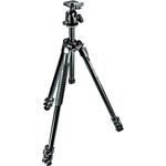 Manfrotto mk290xta3-bh-Stativ mit Kugelkopf, Schwarz