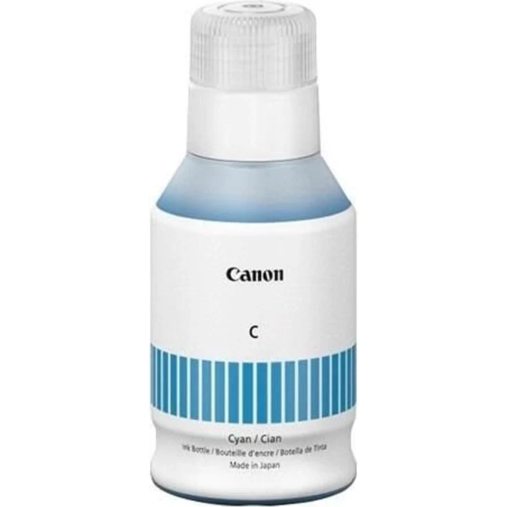 Canon Original GI-56C Nachfülltinte - schwarz bis 14.000 Seiten – Bild 1