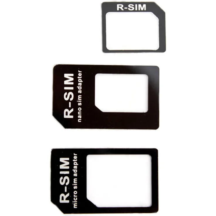 Xqisit Nano-Micro-SIM 3-in-1 Adapter Set