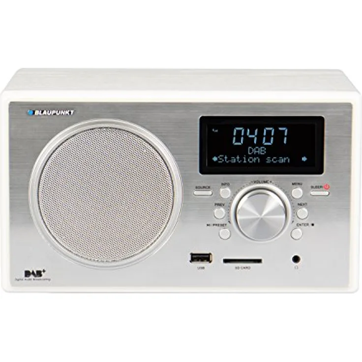Blaupunkt RXD 35 weiß