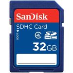 Sandisk Standard SDHC Card (SDSDB-032G-B35)