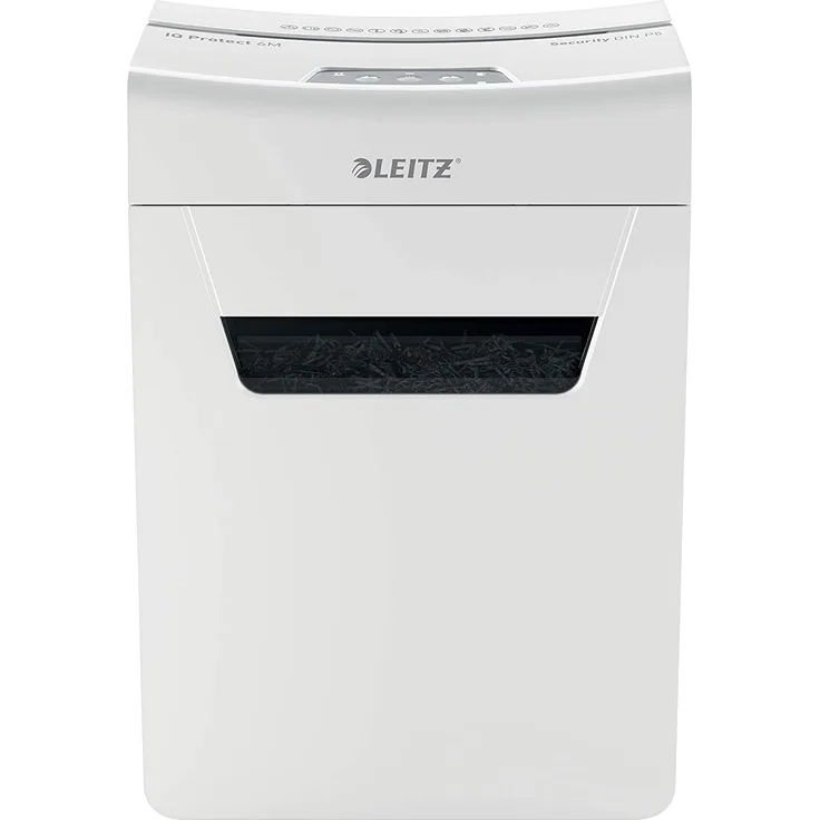 Leitz LEITZ Aktenvernichter IQ 6M ProtectP P5-2x15-6 Blatt-18l-Klamm- (8095-00-00) - Preisvergleich