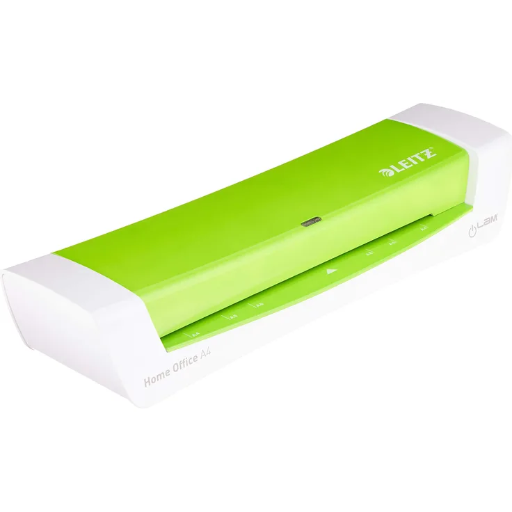 Leitz Laminiergerät iLAM HomeOffice 73680064 DIN A4 weiß grün (73680054)