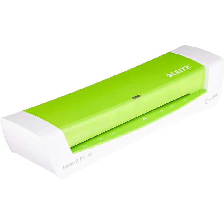 Leitz Laminiergerät iLAM HomeOffice 73680064 DIN A4 weiß grün (73680054) – Bild 1