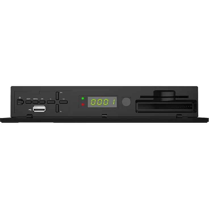 Edision PICCOLLO S2+T2/C Combo Receiver H.265-HEVC DVB-S2, DVB-T2, DVB-C, CI Full HD USB schwarz – Bild 4