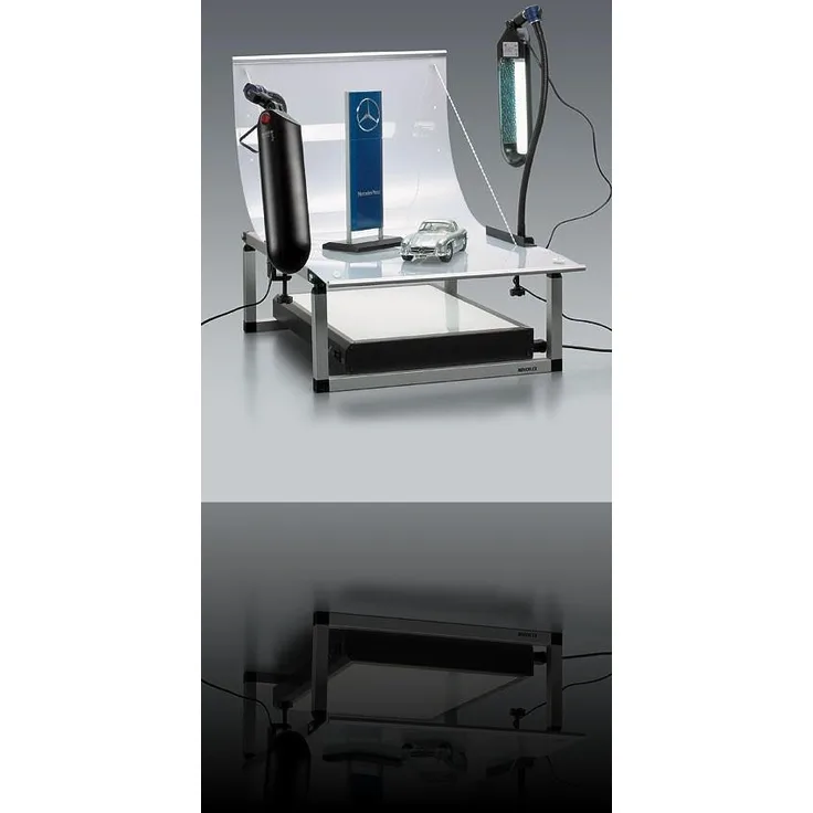 Novoflex Magic Studio MST 50 Aufnahmetisch opak Hohlkehle