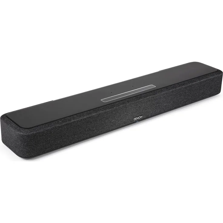 Denon Home 550 2.0 Soundbar ohne Subwoofer, Dolby Atmos, Amazon Alexa, kabellos/kabelgebunden, geeignet für TV, schwarz 