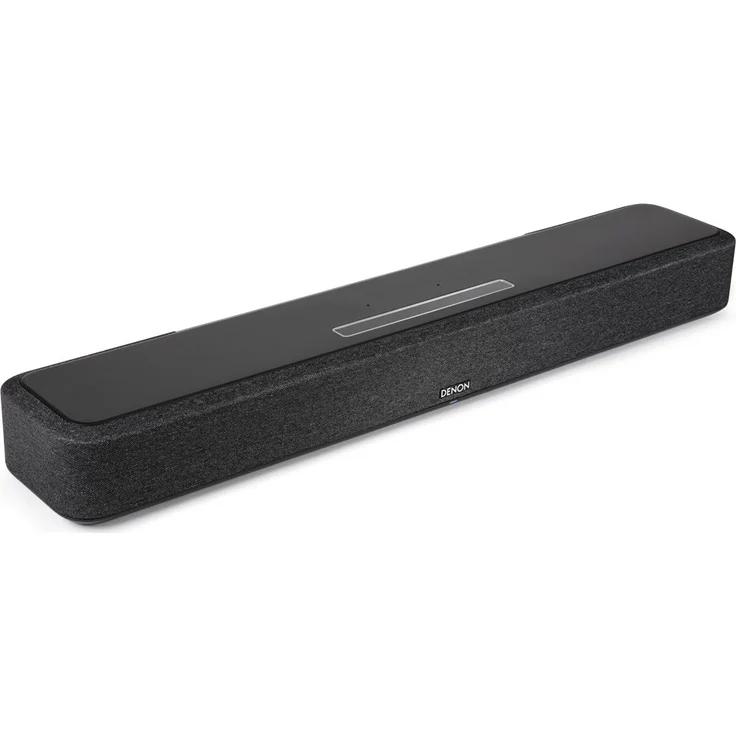 Denon Home 550 2.0 Soundbar ohne Subwoofer, Dolby Atmos, Amazon Alexa, kabellos/kabelgebunden, geeignet für TV, schwarz  – Bild 1