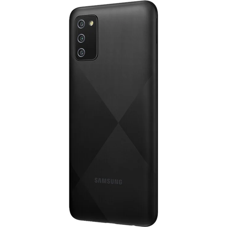 Samsung Galaxy A02s Smartphone 16,51cm (6,5 Zoll) IPS-Display, 32GB interner Speicher, 3GB RAM, Dual-SIM, Android, Schwarz – Bild 7