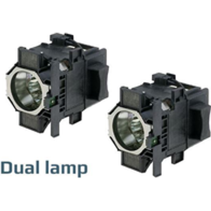 MicroLamp - Projektorlampe (gleichwertig mit: Epson V13H010L73, ELPLP73) - 340 Watt - 2500 Stunde(n) (Packung mit 2) - für Epson EB-Z10000, Z10005, Z8150, Z8350, Z8355, Z8450, Z8455, PowerLite Pro Z8255, Pro Z8350 - MicroLamp - ML12505 - 5712505620472
