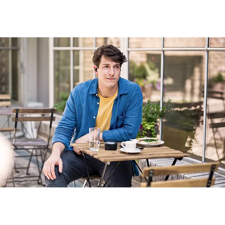 Philips SHB2515BK-10 In-Ear Kopfhörer, mit Bluetooth, Mikrofon, schwarz – Bild 8