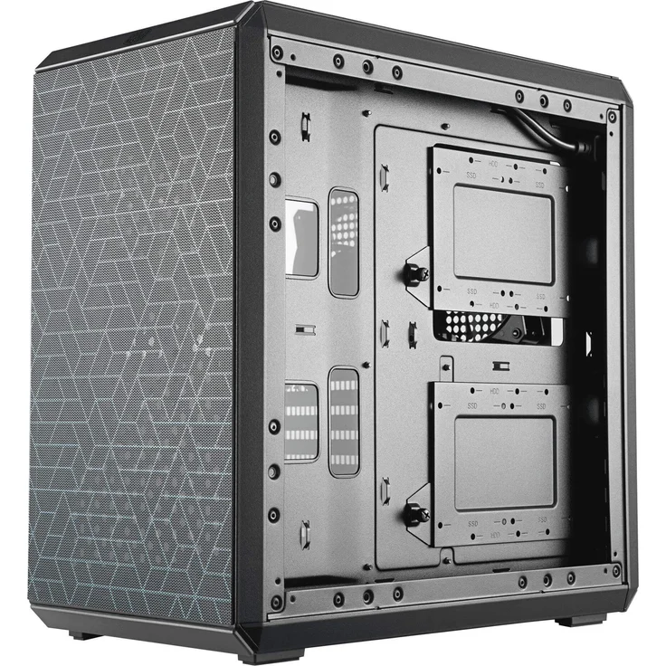 Cooler Master MasterBox Q500L Gehäuse, schwarz, Window-Kit – Bild 5