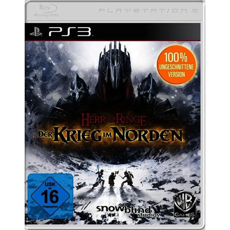 Der Herr der Ringe - Der Krieg im Norden (PS3)