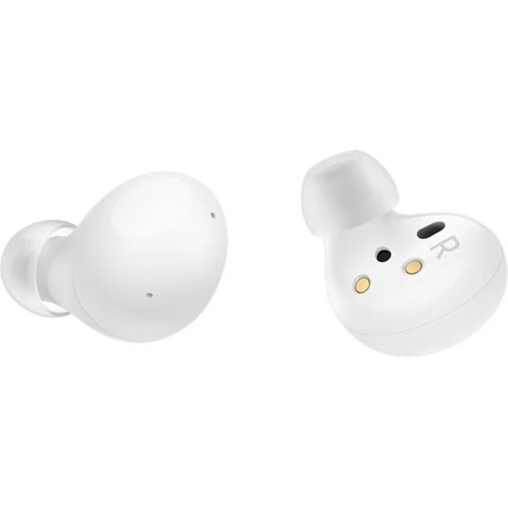 Samsung Galaxy Buds 2 True Wireless In-Ear-Kopfhörer mit Active Noise Cancelling, White weiß – Bild 1