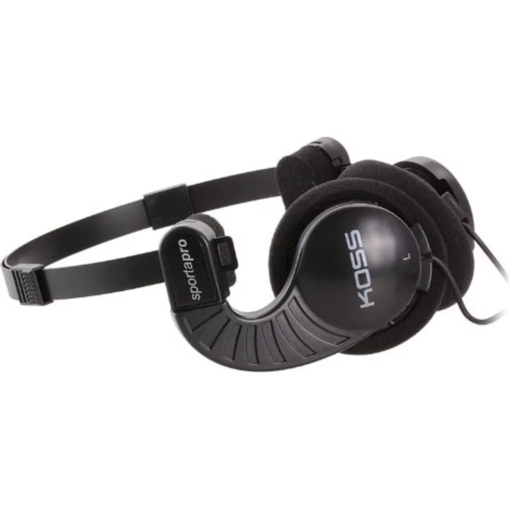 Koss Sporta Pro On-Ear-Kopfhörer, schwarz