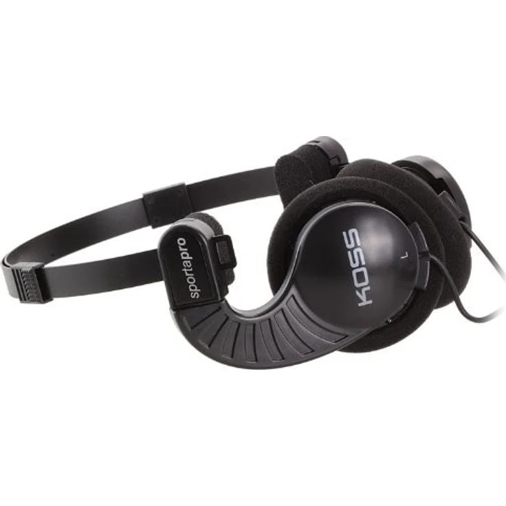 Koss Sporta Pro On-Ear-Kopfhörer, schwarz – Bild 1
