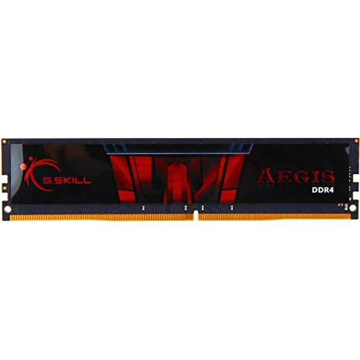 G.SKILL Aegis F4-2666C19S-16GIS Arbeitsspeicher, 16 GB, 288-polig, DDR4 SDRAM DDR4 2666 (PC4 21300) – Bild 1
