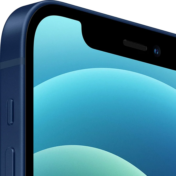Apple iPhone 12 5G Smartphone 15,49cm (6,1 Zoll) OLED-Display, 64GB interner Speicher, Dual-SIM, iOS, Blue – Bild 4