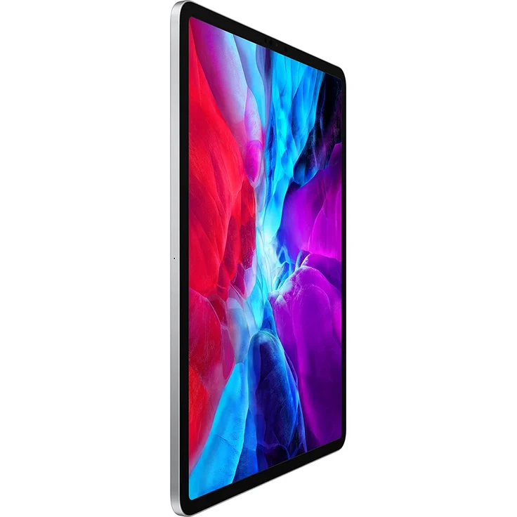 Apple iPad Pro (2020) Quad-HD-Auflösung 12,9 Zoll, LTE-Tablet, Octa-Core, 6 GB RAM, 128 GB Speicher, iPadOS, Silber (MY3D2FD/A) – Bild 2