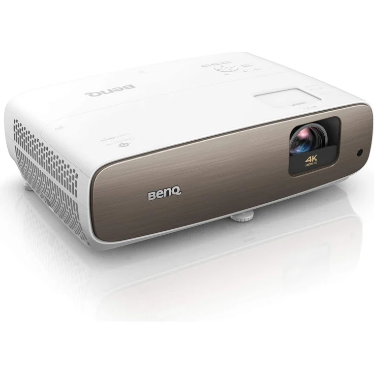 BenQ W2700i Heimkino-Beamer, DLP, 4K (3840 x 2160), Kontrast 30000:1, 2000 ANSI-Lumen, Bildverhältnis 16:9, silber/weiß – Bild 2